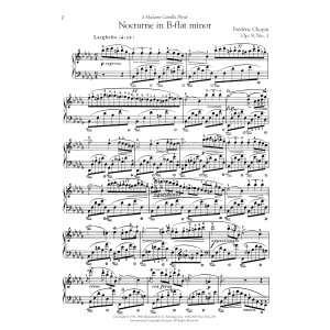 Nocturne, Op. 9, No. 1