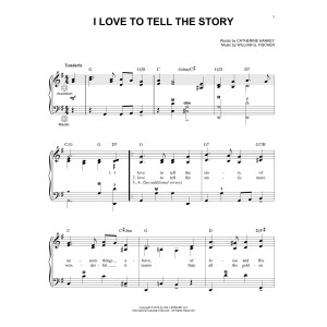 I Love To Tell The Story