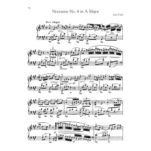 Nocturne No. 4 In A Major, H. 36