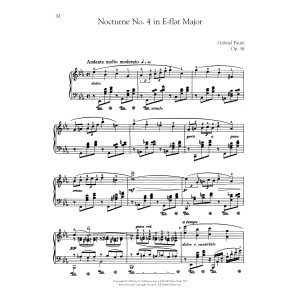 Nocturne In E-Flat Major, Op. 36, No. 4