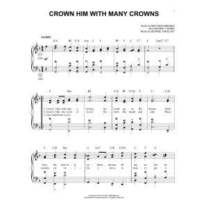 Crown Him With Many Crowns