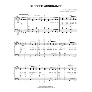 Blessed Assurance