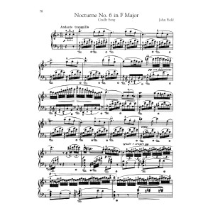 Nocturne No. 6 In F Major, H. 40