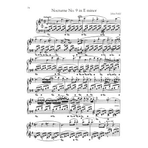 Nocturne No. 9 In E Minor, H. 46