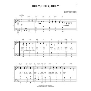 Holy, Holy, Holy