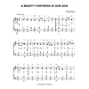 A Mighty Fortress Is Our God