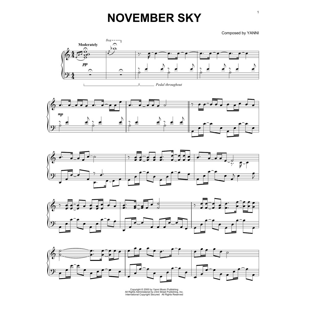 November Sky