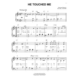 He Touched Me