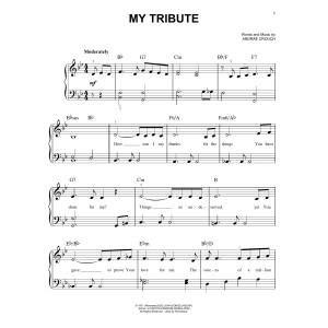 My Tribute