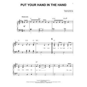 Put Your Hand In The Hand