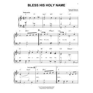 Bless His Holy Name