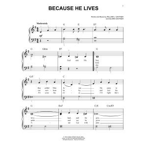 Because He Lives