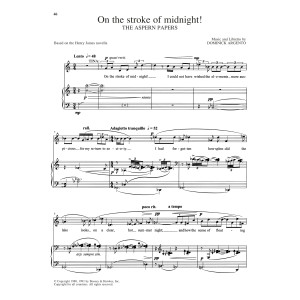 On The Stroke Of Midnight!