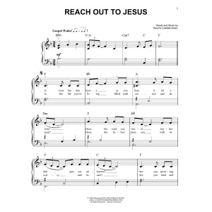 Reach Out To Jesus