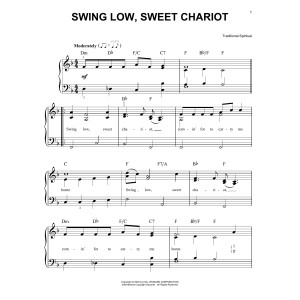 Swing Low, Sweet Chariot