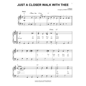 Just A Closer Walk With Thee