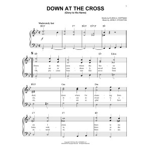 Down At The Cross (Glory To His Name)