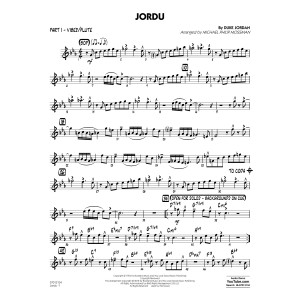 Jordu (arr. Michael Mossman) - Part 1 - Vibes/Flute