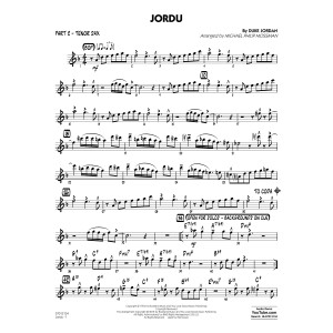 Jordu (arr. Michael Mossman) - Part 2 - Tenor Sax