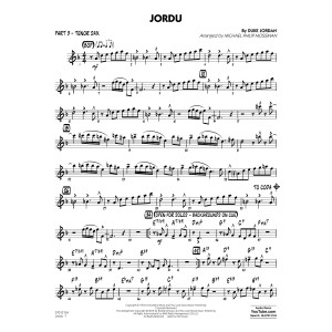 Jordu (arr. Michael Mossman) - Part 3 - Tenor Sax