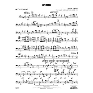 Jordu (arr. Michael Mossman) - Part 3 - Trombone