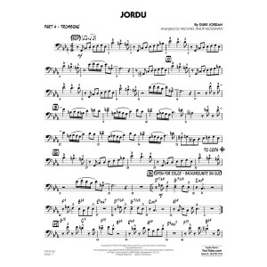 Jordu (arr. Michael Mossman) - Part 4 - Trombone