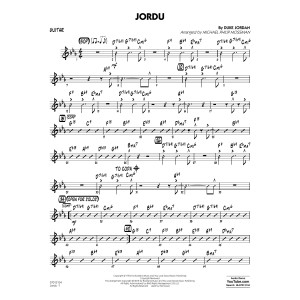 Jordu (arr. Michael Mossman) - Guitar