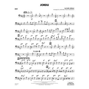 Jordu (arr. Michael Mossman) - Bass