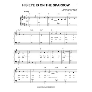 His Eye Is On The Sparrow