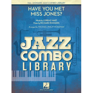 Have You Met Miss Jones? (arr. Michael Mossman) - Conductor Score (Full Score)
