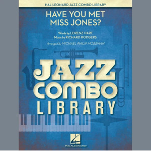 Have You Met Miss Jones? (arr. Michael Mossman) - Part 2 - Tenor Sax
