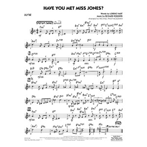 Have You Met Miss Jones? (arr. Michael Mossman) - Guitar