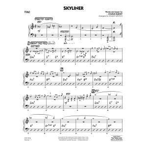 Skyliner (arr. Sammy Nestico) - Piano