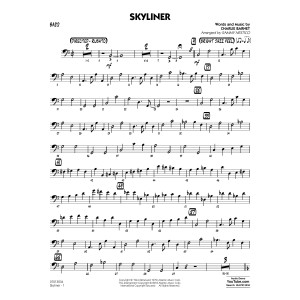 Skyliner (arr. Sammy Nestico) - Bass