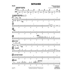 Skyliner (arr. Sammy Nestico) - Drums