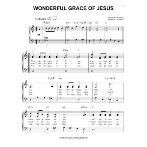 Wonderful Grace Of Jesus