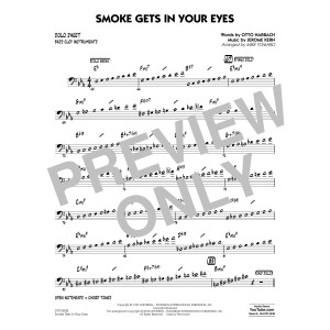 Smoke Gets In Your Eyes (arr. Mike Tomaro) - Bass Clef Solo Sheet