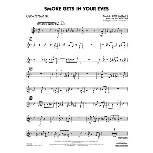 Smoke Gets In Your Eyes (arr. Mike Tomaro) - Alternate Tenor Sax