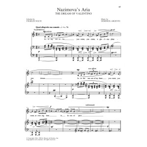 Nazimova's Aria