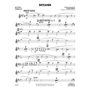 Skyliner (arr. Sammy Nestico) - Alto Sax 1/Soprano Sax