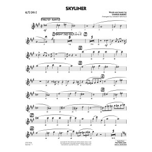 Skyliner (arr. Sammy Nestico) - Alto Sax 2