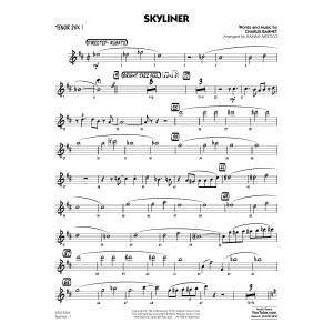Skyliner (arr. Sammy Nestico) - Tenor Sax 1