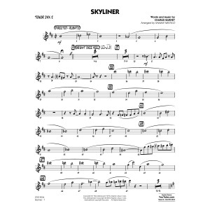 Skyliner (arr. Sammy Nestico) - Tenor Sax 2