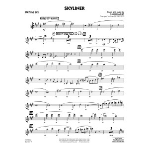 Skyliner (arr. Sammy Nestico) - Baritone Sax