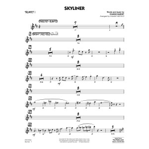 Skyliner (arr. Sammy Nestico) - Trumpet 1