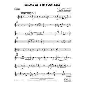 Smoke Gets In Your Eyes (arr. Mike Tomaro) - Tenor Sax