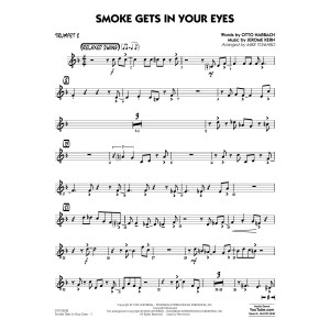 Smoke Gets In Your Eyes (arr. Mike Tomaro) - Trumpet 2