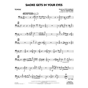Smoke Gets In Your Eyes (arr. Mike Tomaro) - Trombone