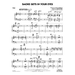 Smoke Gets In Your Eyes (arr. Mike Tomaro) - Piano