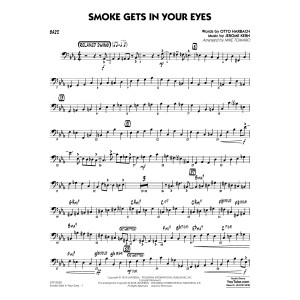 Smoke Gets In Your Eyes (arr. Mike Tomaro) - Bass